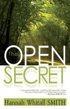 portada the open secret