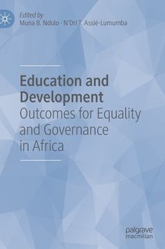 portada Education and Development: Outcomes for Equality and Governance in Africa (en Inglés)