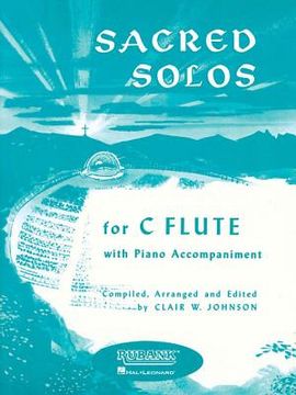portada Sacred Solos: Flute and Piano (en Inglés)
