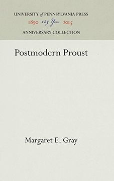 portada Postmodern Proust (in English)
