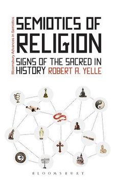 portada semiotics of religion: signs of the sacred in history (en Inglés)