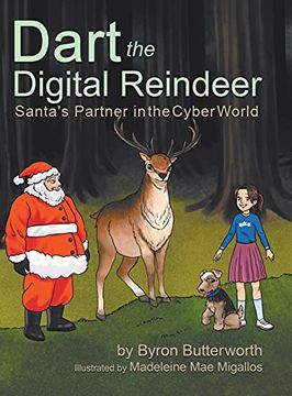portada Dart the Digital Reindeer: Santa'S Partner in the Cyber World (en Inglés)