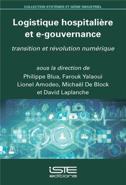 portada Logistique Hospitalière et E-Gouvernance; Transition et Révolution Numérique