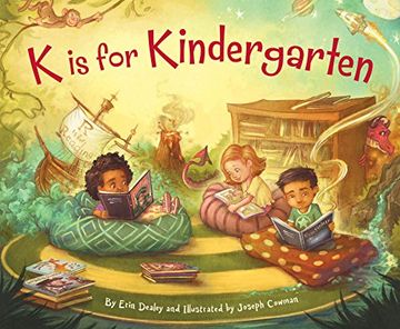 portada K is for Kindergarten (Sleeping Bear Alphabet Books) (in English)