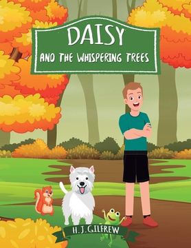 portada Daisy And The Whispering Trees (en Inglés)