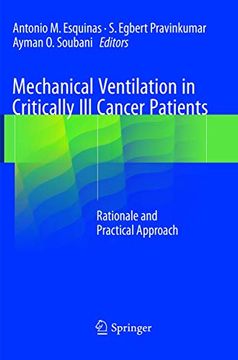 portada Mechanical Ventilation in Critically Ill Cancer Patients: Rationale and Practical Approach (in English)