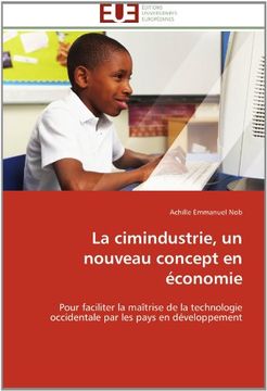 portada La Cimindustrie, Un Nouveau Concept En Economie