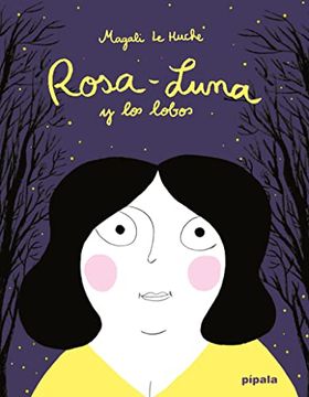 portada Rosa-Luna y los Lobos (in Spanish)