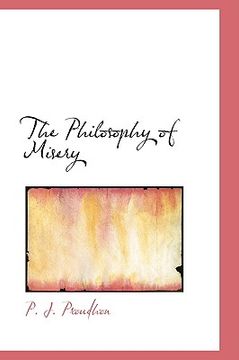 portada the philosophy of misery (in English)