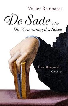 portada De Sade: Oder die Vermessung des Bösen (en Alemán)