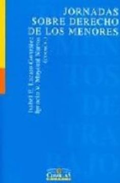 portada JORNADAS SOBRE DERECHO DE LOS MENORES (En papel)