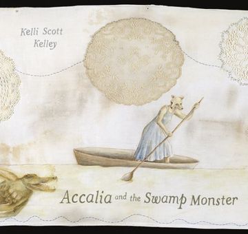portada Accalia and the Swamp Monster (en Inglés)