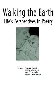 portada walking the earth: life's perspective in poetry (in English)