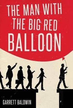 portada The Man with the Big Red Balloon