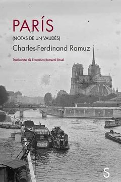 portada París: (Notas de un Vaudés) (Cuentahilos) (in Spanish)