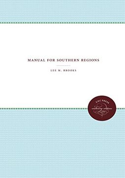 portada Manual for Southern Regions