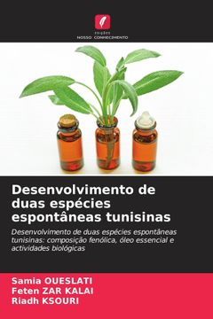 portada Desenvolvimento de Duas Espécies Espontâneas Tunisinas