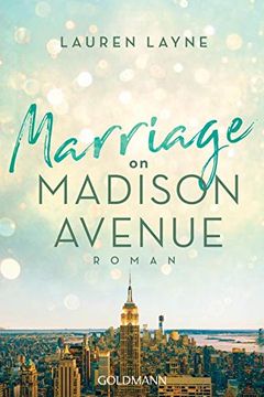portada Marriage on Madison Avenue: Central Park Trilogie 3 - Roman (en Alemán)