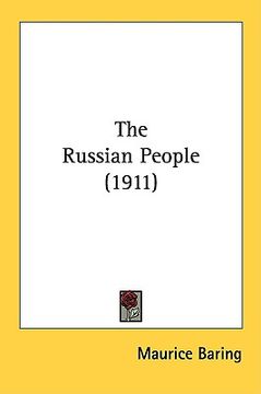 portada the russian people (1911) (in English)