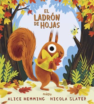 portada El Ladrón de Hojas (Miau) (in Spanish)