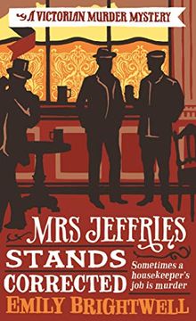 portada Mrs Jeffries Stands Corrected (en Inglés)