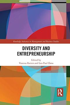 portada Diversity and Entrepreneurship (Routledge Advances in Management and Business Studies) (en Inglés)
