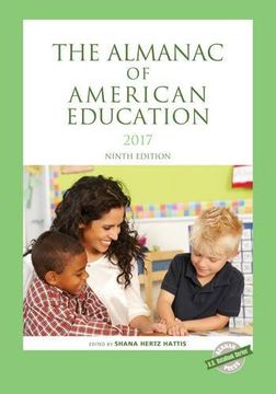 portada The Almanac of American Education 2017 (U. S. Databook) (en Inglés)