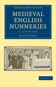 portada Medieval English Nunneries: C. 1275 to 1535 (Cambridge Library Collection - Medieval History) (en Inglés)