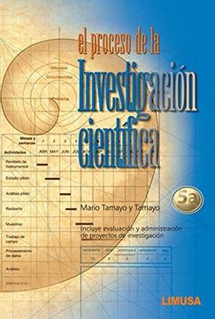 portada El Proceso de la Investigación Científica (in Spanish)