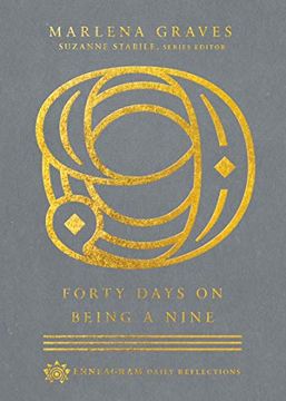 portada Forty Days on Being a Nine (Enneagram Daily Reflections) 