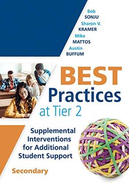 portada Best Practices at Tier 2: Supplemental Interventions for Additional Student Support, Secondary (Rti Tier 2 Intervention Strategies for Secondary: Strategies for Secondary Schools) (en Inglés)