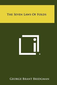 portada the seven laws of folds (en Inglés)