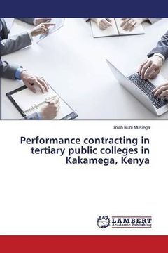 portada Performance contracting in tertiary public colleges in Kakamega, Kenya