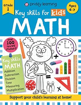 portada Key Skills for Kids: Math (in English)