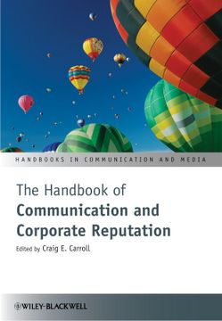portada the handbook of communication and corporate reputation (en Inglés)