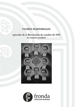 portada Flores Martiriales (in Spanish)