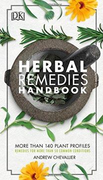 portada Herbal Remedies Handbook: More Than 140 Plant Profiles; Remedies for Over 50 Common Conditions 