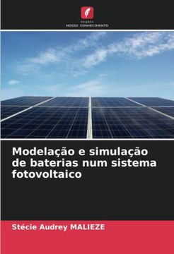 portada Modela��O e Simula��O de Baterias num Sistema Fotovoltaico