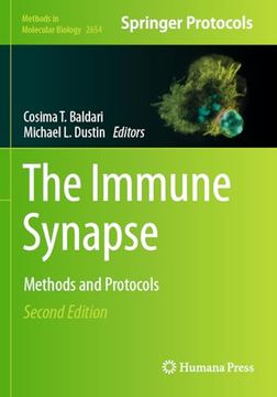 portada The Immune Synapse: Methods and Protocols (Methods in Molecular Biology, 2654) (en Inglés)