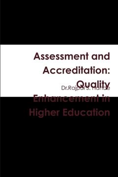 portada Assessment and Accreditation: Quality Enhancement in Higher Education (en Inglés)