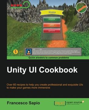portada Unity UI Cookbook