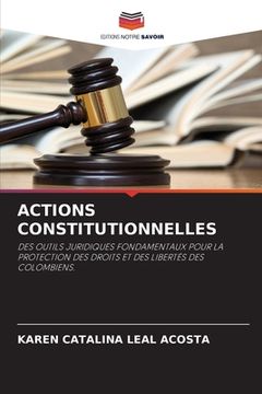 portada Actions Constitutionnelles (en Francés)