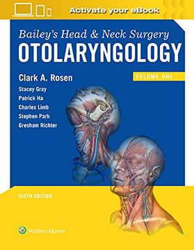 portada Bailey's Head and Neck Surgery: Otolaryngology (en Inglés)