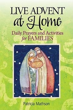 portada live advent at home: daily prayers and activities for families