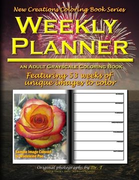 portada New Creations Coloring Book Series: Weekly Planner (en Inglés)
