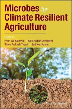 portada Microbes for Climate Resilient Agriculture (en Inglés)