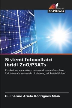 portada Sistemi fotovoltaici ibridi ZnO/P3ATs (en Italiano)