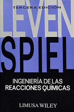 portada Ingenieria de las Reacciones Quimicas (3ª Ed. ) (in Spanish)