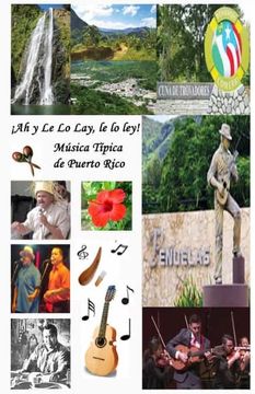 portada Ah y le lo Lay, le lo Ley! Musica Tipica de Puerto Rico (in Spanish)