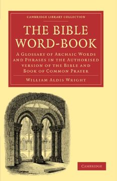 portada The Bible Word-Book Paperback (Cambridge Library Collection - Biblical Studies) (en Inglés)